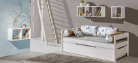 Kinderzimmer Sofa Couch Holz Bett Schlaf Couchen Betten Jugendzimmer MöBel Neu