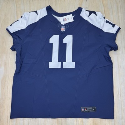 NEW Micah Parsons Dallas Cowboys Nike Alternate Vapor F.U.S.E. Elite Jersey 56