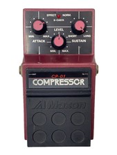 MAXON CP-01 1991 Compressor Pedal 8817 getest...