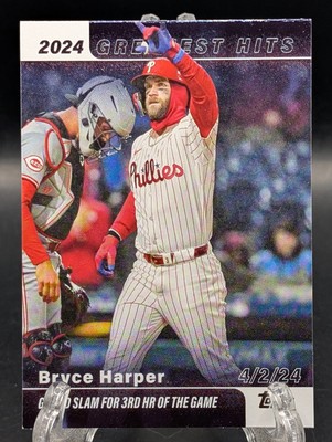 2025 Topps Series 1 Bryce Harper #GH-3 Greatest Hits Phillies 