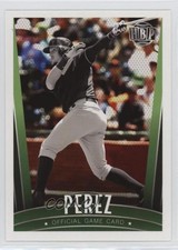 2017 Honus Bonus Fantasy Baseball Game Hernan Perez #81 0b3