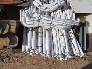 Above Ground Pool Round Support Legs (Brackets)