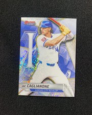 2025 Topps Bowman's Best Jac Caglianone #TP-3 Mini-Diamond REF 297/299 QI95