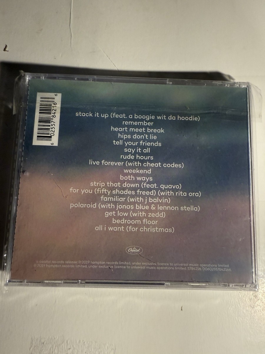 Liam Payne “LP1” CD WITH AUTHENTIC ORIGINAL HAND Signed