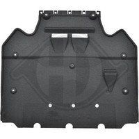 1X MotorraumdäMmung Diederichs 8010281 FüR Audi Unten