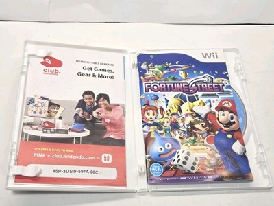 Fortune Street Game For Nintendo Wii, 2011-Tested and Working! | eBay