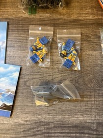 LEGO CITY: Coast Guard Helicopter & Life Raft (7738)