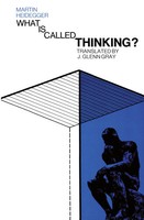What Is Called Thinking? Martin Heidegger Taschenbuch Kartoniert / Broschiert