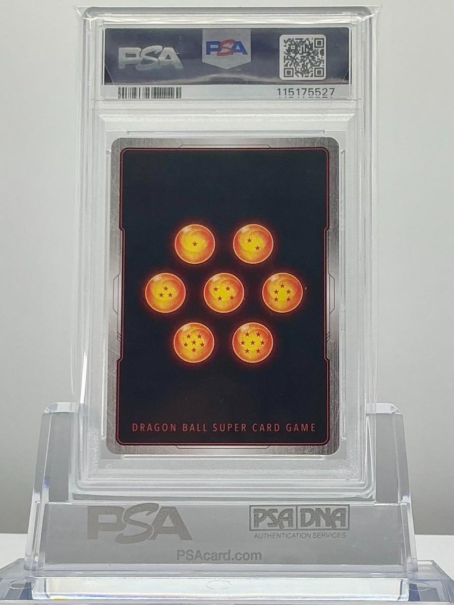 PSA 10 SON GOHAN:CHILDHOOD FB01-089 2025 DBS FSN WORLD JP V JUMP
