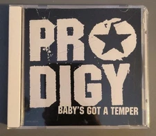 Prodigy Baby's Got A Temper Promo CD