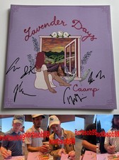 CAAMP SIGNED AUTOGRAPH LAVENDER DAYS VINYL ALBUM TAYLOR MEIER +4 w/EXACT PROOF