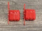 Vintage GI Joe Storm Shadow Swords And Backpacks Figure Accessory Parts 1988