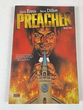 Preacher Vertigo Trade Paperback Garth Ennis Book One Brand New Unread