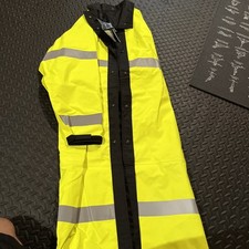 Blauer High Viability Rain Jacket Police Size L Brand New with Tags Free Ship