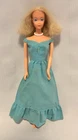 Vintage Mattel Deluxe Quick Curl Barbie Doll w/ Original Dress