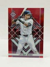 JAVIER BAEZ - 2025 Topps Transcendent Baseball #17 - RED REFRACTOR /5