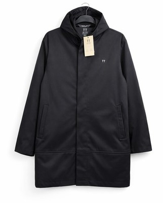 TAFTAC DarkHeat Beheizbare Jacke Mantel Herren XXL Schwarz USB Elektrisch Thermo Winter