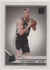 2019-20 Panini Clearly Donruss Rated Rookie Luka Samanic #68 03od