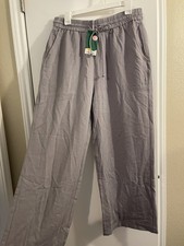 HALARA PANTS WOMENS SIZE LARGE REGULAR GRAY