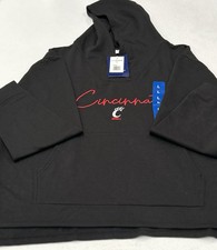 Champion Men's Kangaroo Pocket Long Sleeve Pullover Hoodie, Black, Size L