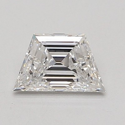 1.02 Ct Trapezoid F Color VS1 Clarity IGI Certified Lab Grown CVD Diamond