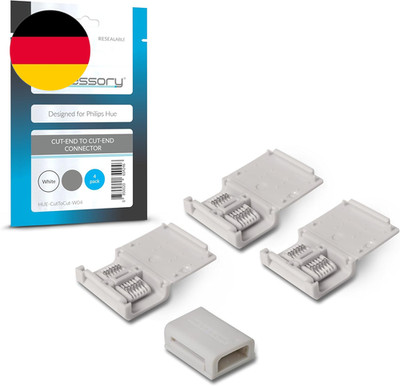 Litcessory Gekürztes Ende Auf Gekürztes Ende Steckerverbinder Für Philips Hue Li