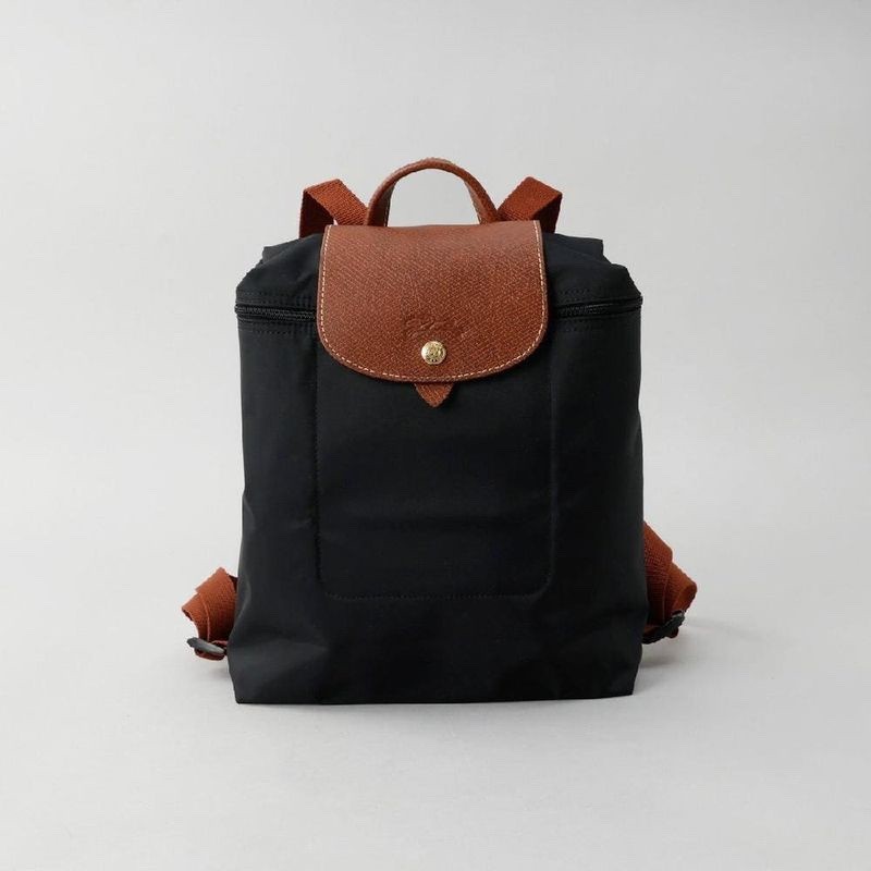 Longchamp L1699089001 BLACK Backpack