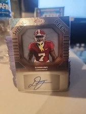 DaShawn Jones - 2025 SAGE Low Series - Auto - Sneak Peak - #SPA-DJ