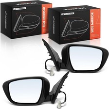Pair of Door Mirrors For Nissan Murano 2016 2017 2018 2019 2020 - Non-Heated Ma
