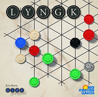 Rio Grande Games Lyngk Board Game,Contemporary Manufacture