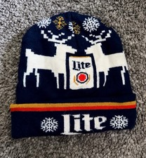 Unbranded Lite Adults Winter Snow Beanie Hat Cap One Size Fits Most Multicolor