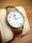 Vintage Timex Indiglo Easy Reader Men’s Watch - Gold Tone - New Battery!