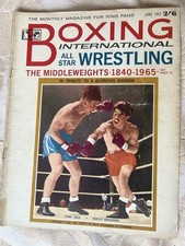 Boxing International All Star Wrestling Magazine