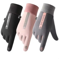 Women and Men Winter Sports Warm Gloves Waterproof and Anti Slip Cycling Gloves