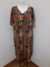 Anthony Richards Nightgown MuuMuu House Dress Sleepwear Size XL