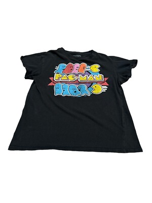 Pac-Man Video Game Retro T-Shirt Men's Medium | eBay
