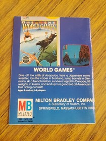 California games Nintendo Nes Poster Insert