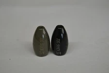 JIG SHACK TUNGSTEN FLIPPING WEIGHTS! ALABAMA SHIPPING MULTIPLE SIZE AND COLOR. 