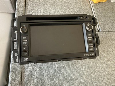 Double din Bose Denso DVD/CD player 