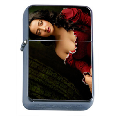 Bali Pin Up Girls D13 Flip Top Oil Lighter Wind Resistant 