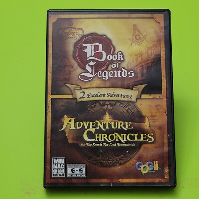 Book of Legends/Adventure Chronicles: The Search for Lost Treasure Windows/Mac