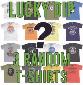 random t shirts