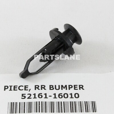がっと 52161-16010 Toyota OEM Genuine CLIP (FOR REAR MUDGUARD), RH/LH | eBay