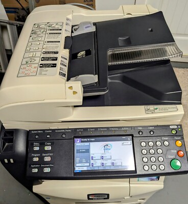 Kyocera KM-4050 MultiFunction Printer, Copier, Scanner, & Fax