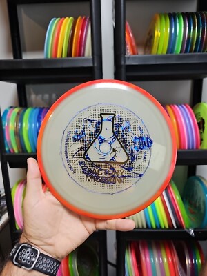 Axiom Lab 2nd Eclipse Glow Crave 173g #1 Disc Golf Second Driver Mvp 