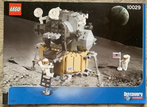 Retired LEGO Classic Space 10029 Lunar Lander Discovery NASA Apollo 11 Moon - Picture 7 of 15