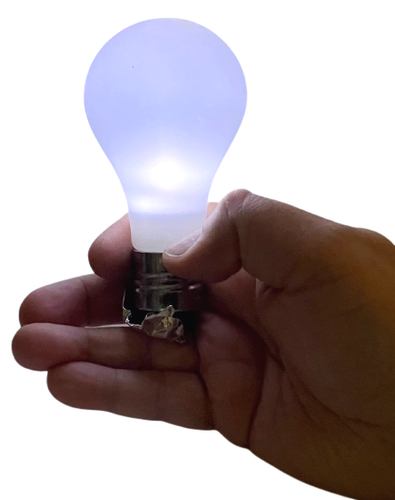 MAGIC LIGHT UP LAMP BULB In Hand LED Stage Prop Joke Comedy Gag Toy Trick - Picture 9 of 12