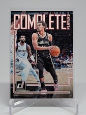 2023-24 Donruss Basketball Trae Young Complete Players #4 Atlanta Hawks F3H