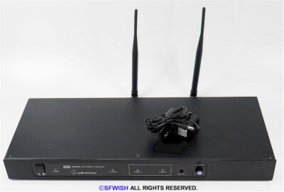audio-technica ATW-R19 UHF Diversity Receiver ONLY! 736.65MHz ++FREE SHIP!