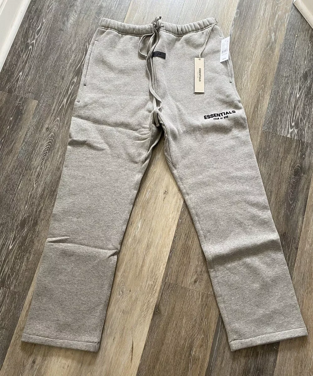 Fear of God Essentials Sweatpants (SS22) Light Oatmeal